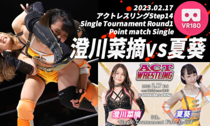 NATSUMI SUMIKAWA vs NATSUKI VR Video NATSUMI SUMIKAWA vs NATSUKI VR