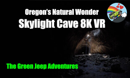Skylight Cave: Oregon's Most Beautiful Natural Wonder Immersive 8K VR