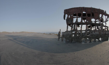 The Shipwreck of the Peter Iredale 8K VR180 Immersive