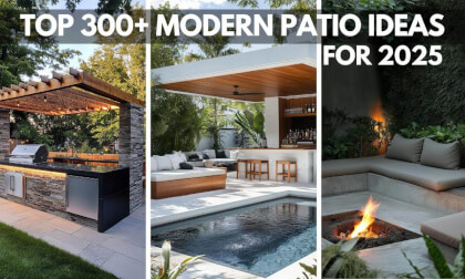 Top 300+ Modern Patio Design Ideas in 4K VR | Stunning Concepts for Easy Outdoor Makeovers