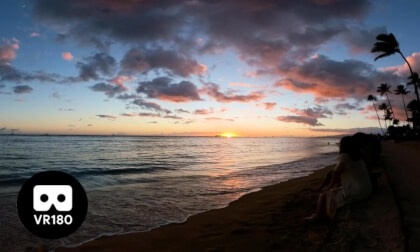 Hawaiian Time Lapse in VR180