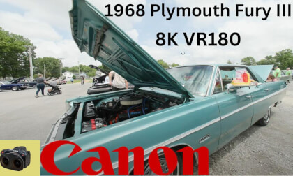1968 Plymouth Fury III Findlay Ohio 2023 Canon 8K60 VR180