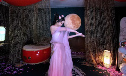 狸妖妖liyaoyao 20251105001 极乐净土 3D VR 180 8K
