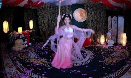 狸妖妖liyaoyao 20251105001 落 3D VR 180 8K