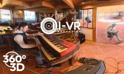 Ghostbuster Player — 360° 3D (Optimized for Apple Vision Pro)