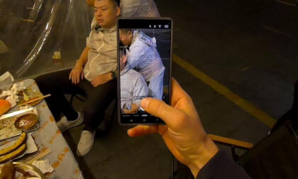 DeoVR Team Meets Ayden from Veer: Street Massage Experience in Shenzhen