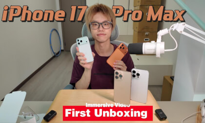 迟来的iPhone 17 测评 @ Jonas
