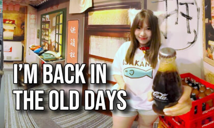 I'M BACK IN THE OLD DAYS