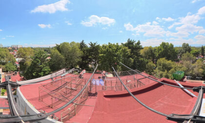 Rooftop time lapse