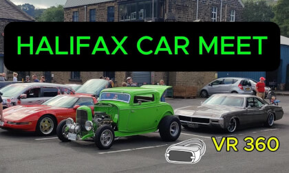 Halifax monthly car meet