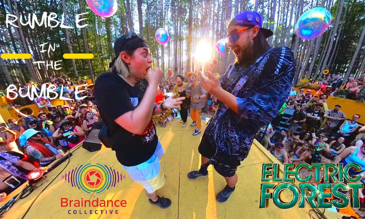 Beatbox Battle (Judge Showcase) at the Rumble In The Bumble - Electric Forest 2023