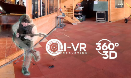 Ghostbuster Player — 360° 3D (Optimized for Meta Quest 3)