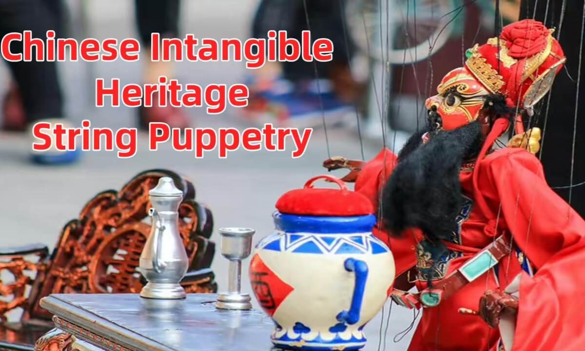 【180° VR】Chinese Intangible Heritage String Puppetry:A Puppet Retelling of a Classic Legend 8K VR 3D