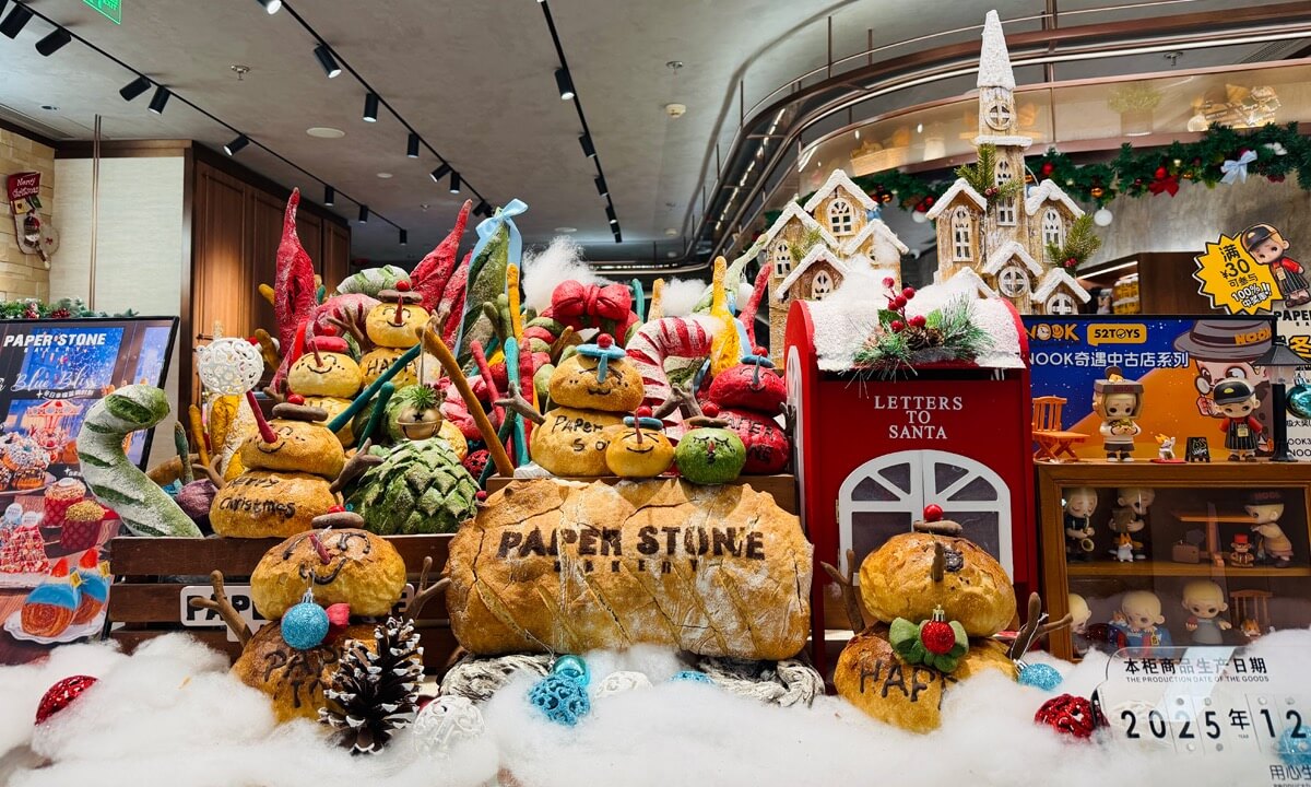 The Bakery at Christmas – Atmosphere Cranked Up to the Max!