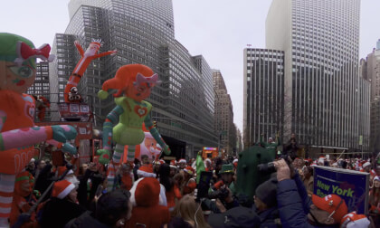 Santa Con NYC vr 180 dance off
