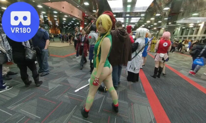 VR180 Cosplay Slideshow Summer 2019 VR180 Cosplay Slideshow Summer 2019