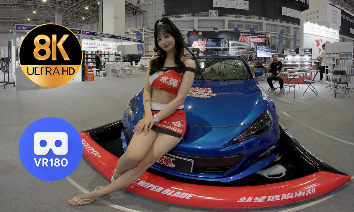 2025AIT booth-水弹雨刮