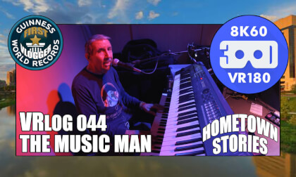 The Music Man - Hometown Stories: VRLOG 044 The Music Man - Hometown Stories: VRLOG 044