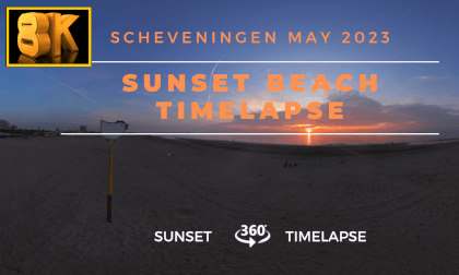 8K Sunset timelapse with purple sky at Scheveningen Beach, The Hague Netherlands 8K Sunset timelapse with purple sky at Scheveningen Beach, The Hague Netherlands
