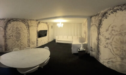 Sahara Hotel Night