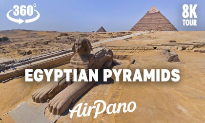 360 Virtual Tour №6. Egypt, Pyramids of Giza