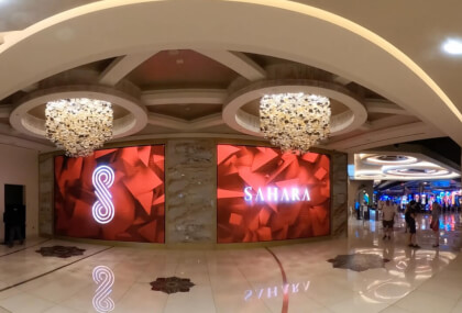 Sahara lobby