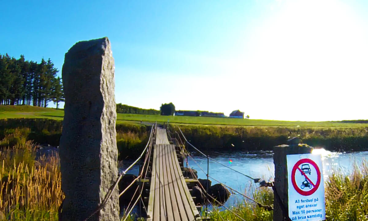 Signposted Eurovelo 12 Egersund to Stavanger Norway- Part 2