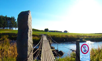 Signposted Eurovelo 12 Egersund to Stavanger  Norway- Part 2