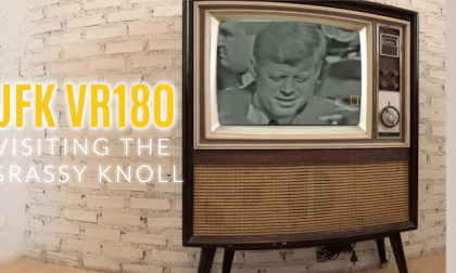 JFK VR180 Visiting the Grassy Knoll VR Video JFK VR180 Visiting the Grassy Knoll VR