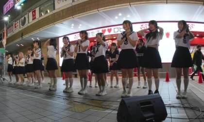 (VR180･3D) 2025.12.12 Star☆Tライブ in 豊田市駅前GAZAビル南広場