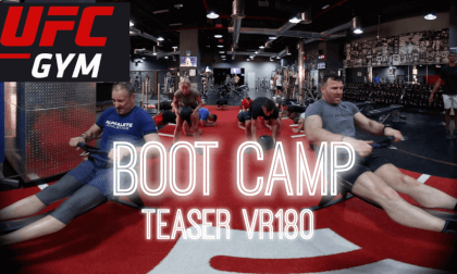 UFC Gym Dubai - Boot Camp Teaser VR180 VR Video UFC Gym Dubai - Boot Camp Teaser VR180 VR