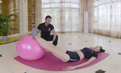 Ep.7，My Fitness Girlfriend : Perfect Leg Slimming  part2, 3DVR/180
