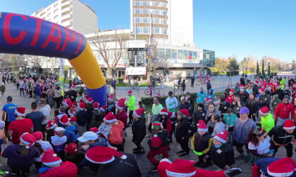 Christmas run