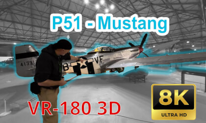 P51 Mustang 180 8k