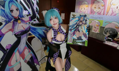 MAXSUN's anime character cosplay