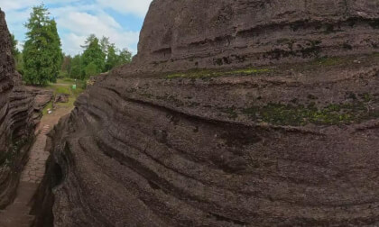 360 czerwone skały Furong