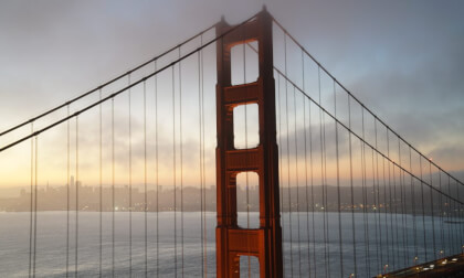 A Walk on Golden Gate Bridge - Summer in San Fran A Walk on Golden Gate Bridge - Summer in San Fran