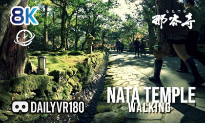 Nata Temple Walking  - Q3U VR180