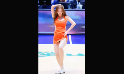 [Focus] Kim Hae Ri Cheerleader Fancam 251211