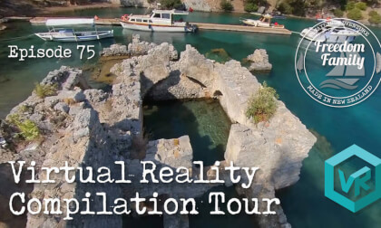 Sailing VR in Turkey and Greece Sailing VR in Turkey and Greece