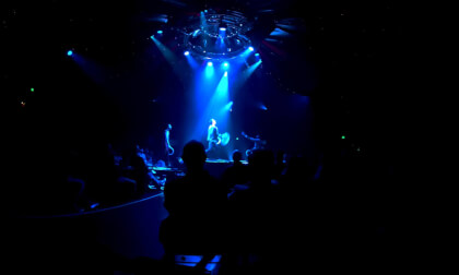 a bit of the best show in las vegas Absienth