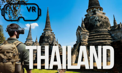 Ayutthaya, Thailand in 360° VR: Fascinating Ancient Thai Capital