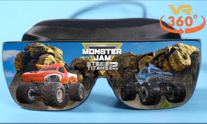Monster Jam Steel Titans 2 360° Monster Jam Steel Titans 2 360°