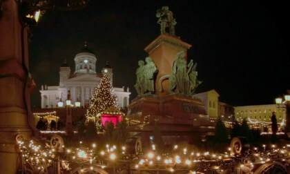 Christmas in Helsinki