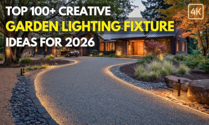 Top 100+ Garden Lighting Fixtures in 4K | Lanterns, Spotlights & String Lights for Stunning Outdoor Spaces