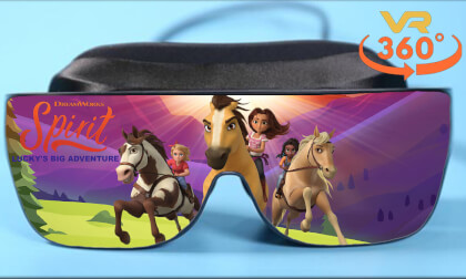 Spirit Lucky's Big Adventure 360° VR Video Spirit Lucky's Big Adventure 360° VR