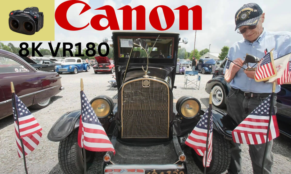 1923 Dodge Brothers Eagle Coupe Findlay Ohio 2023 Canon 8K60 VR180