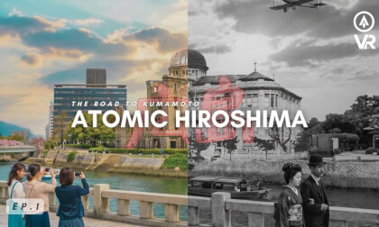 Hiroshima Peace Memorial Park in VR | Walking the Atomic Bomb Dome