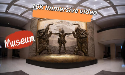 16K Immersive Video - Henan Museum of China（一）