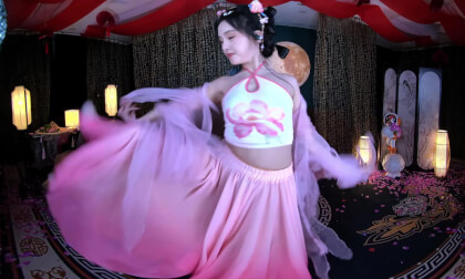 狸妖妖liyaoyao 20251105001 时候 3D VR 180 8K